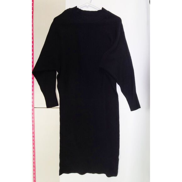 Just Female size M Sweater Dress, Dolman Style sleeves Mini Long Sleeve Skirt - Picture 4 of 7